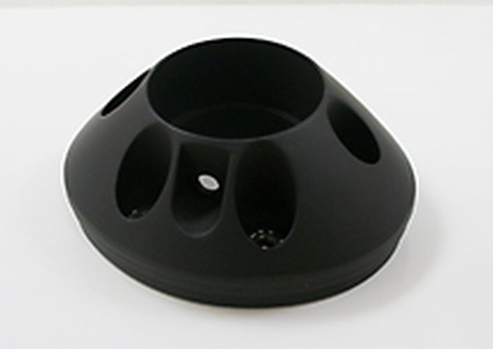 IXIL - CONICAL Xtrem Underseat Endkappe, schwarz, alle 193-Anlagen (Stück)