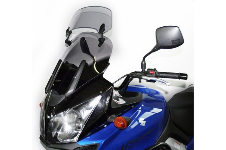 MRA X-Creen-Scheibe-Touring SUZUKI DL 650/1000,/ KLV 1000, 04-10, rauchgrau (Stück)