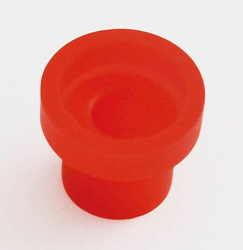 Gummiabdeckkappe, rot, Warnblinkschalter (Stück)
