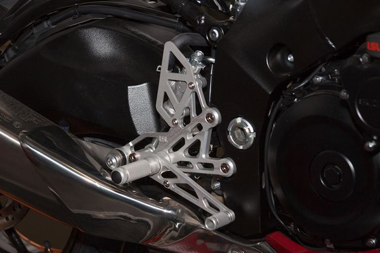 LSL Rastenanlage SUZUKI GSX-S 1000 15- (Stück)
