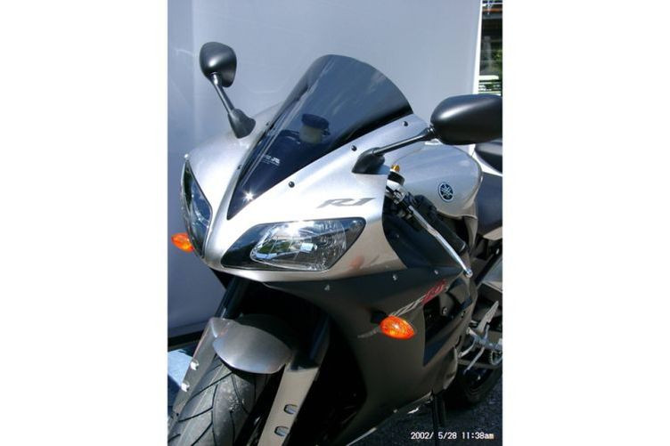MRA Racingscheibe Yamaha YZF R 1 2002-2003, klar (Stück)