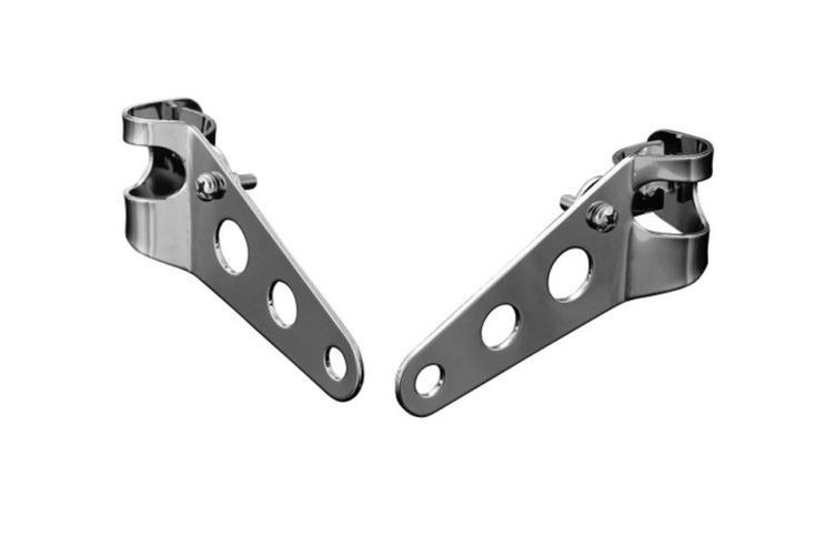 HIGHWAY HAWK HEADLIGHTBRACKET SET S-MOUNT (Satz)