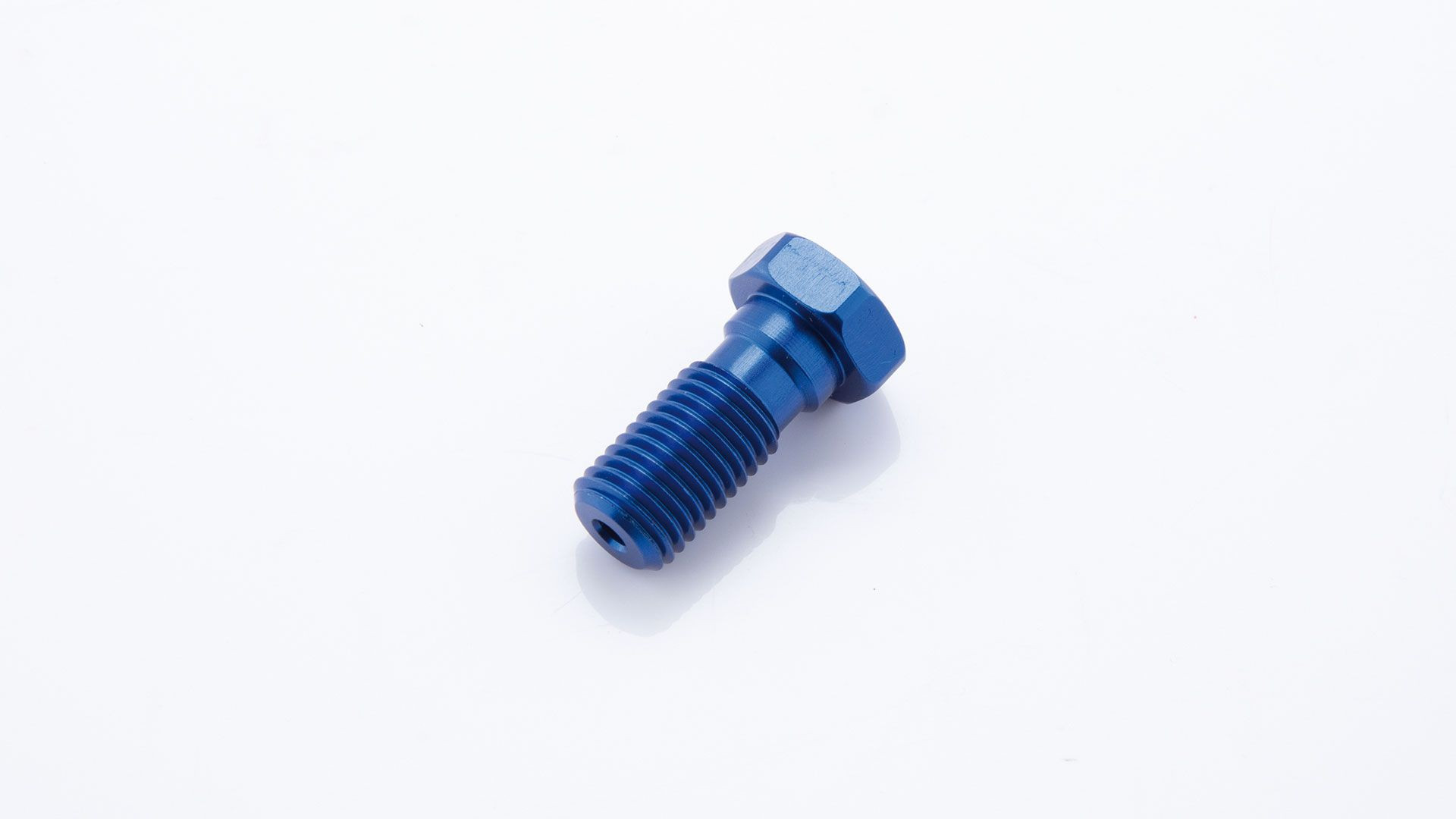 LSL Alu-Hohlschraube M10x1.25, blau (Stück)