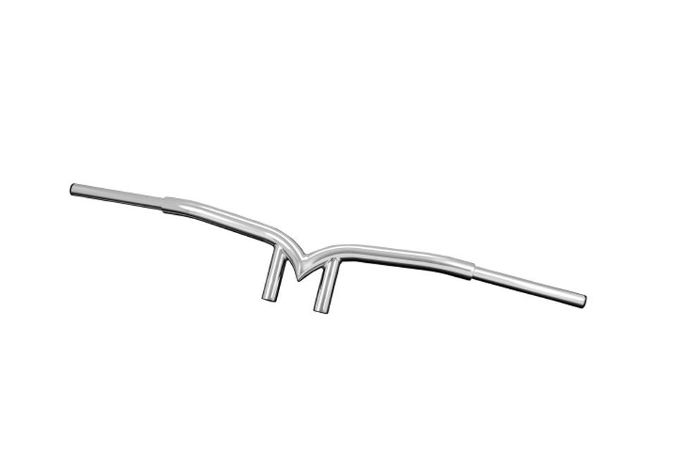 HIGHWAY HAWK Lenker Arrow chrom (Stück)
