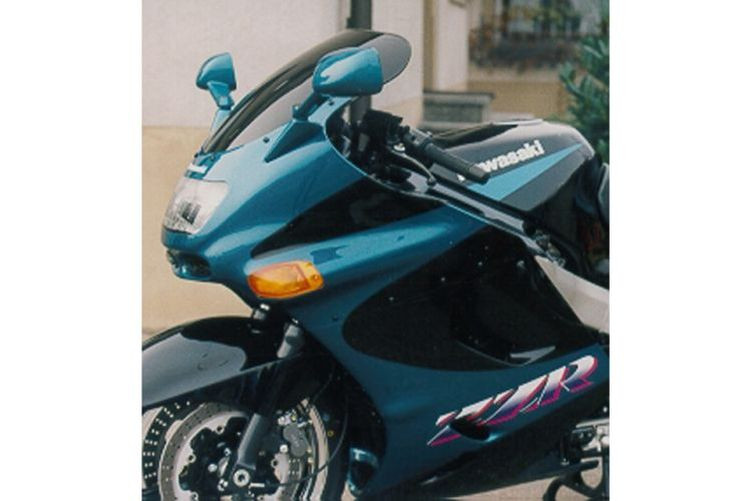MRA-Verkleidungsscheibe, KAWASAKI ZZR 1100, -92, klar, Originalform (Stück)