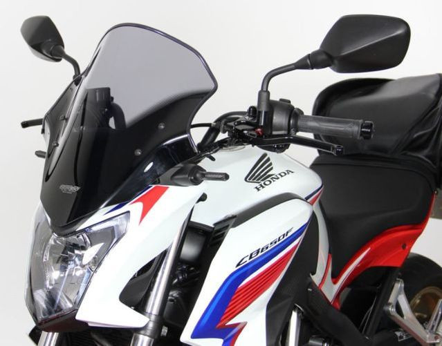 MRA-Tourenscheibe, Honda CB 650 F 14-16, schwarz (Stück)
