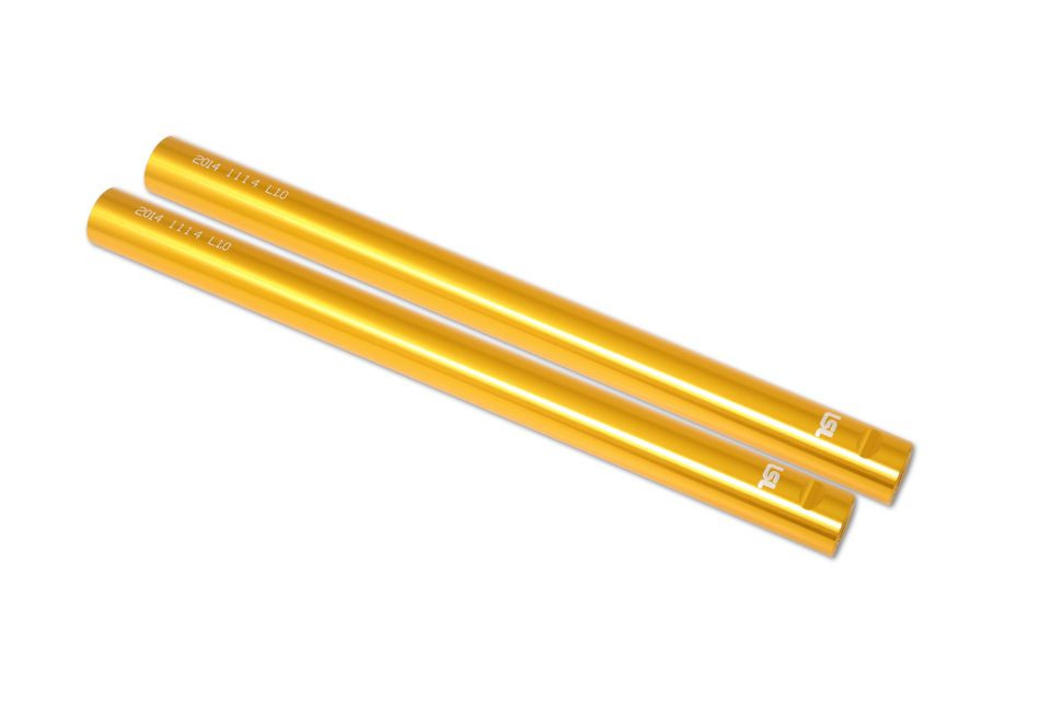 LSL Sport-Match Lenkrohrset, gold (Paar)