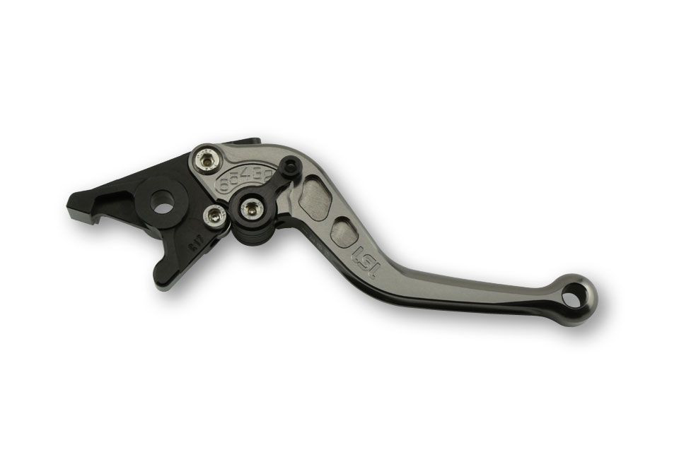 LSL Bremshebel R09, Honda kurz, anthrazit/schwarz (Stück)