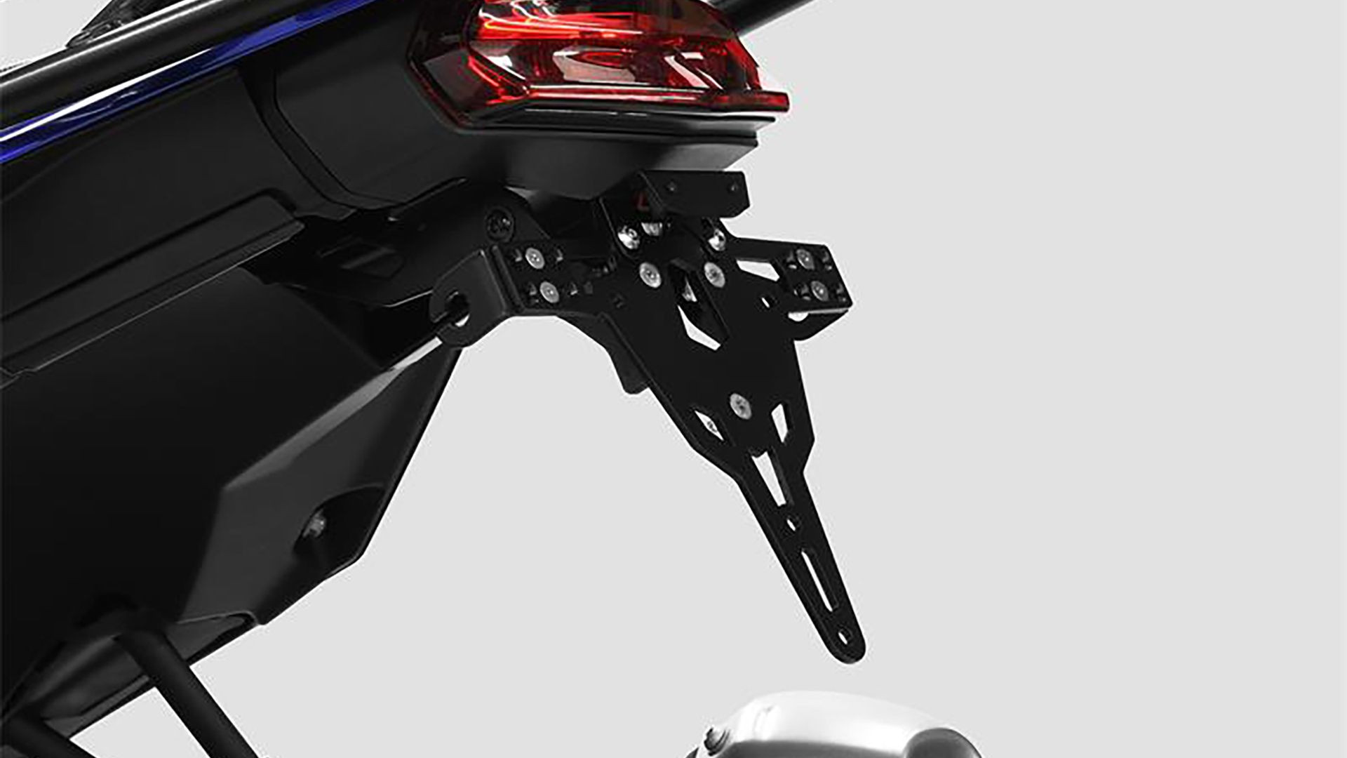 ZIEGER-Pro Kennzeichenhalter YAMAHA Ténéré 700 BJ 2019-