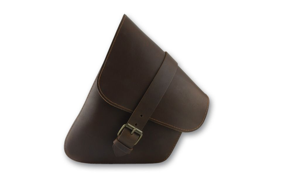 STOVERINCK Lederpacktasche SANTA FE, braun (Stück)