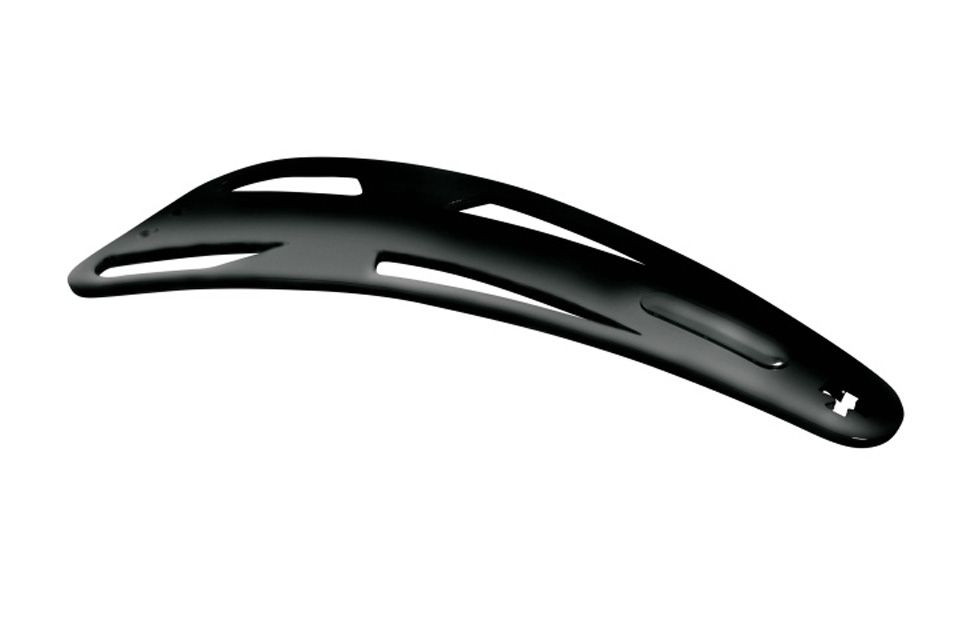 HIGHWAY HAWK Solo Rack Gothic Gepäckträger für YAMAHA glänzend schwarz (Stück)