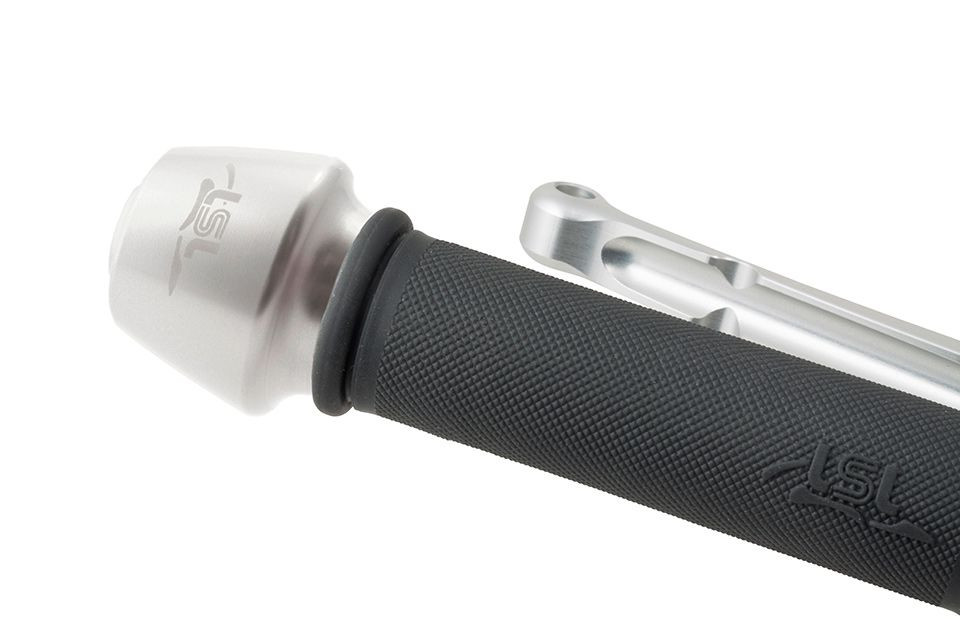 LSL Lenkergewichte für Ø14und Ø18, silber (Paar)