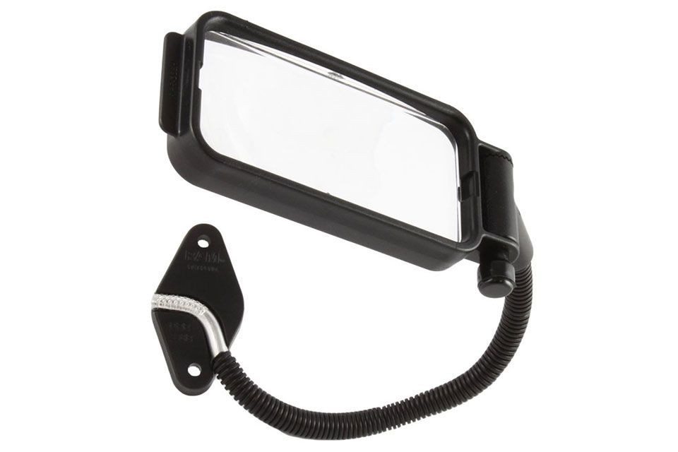 RAM Mounts Lupe mit Diamond-Anbindung (Trapez) - für GPS, Smartphones etc. (Stück)