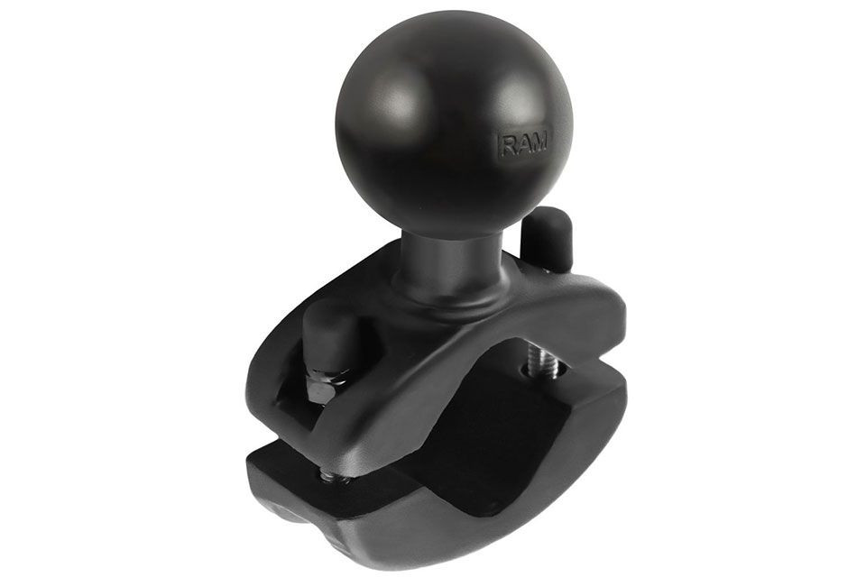 RAM Mounts Rohrklemme mit C-Kugel (1,5 Zoll) - bis 47,6 mm Ø (Stück)