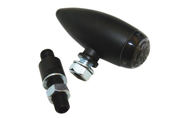 HIGHSIDER LED-Rücklicht MICRO-BULLET, sw, getönt (Stück)