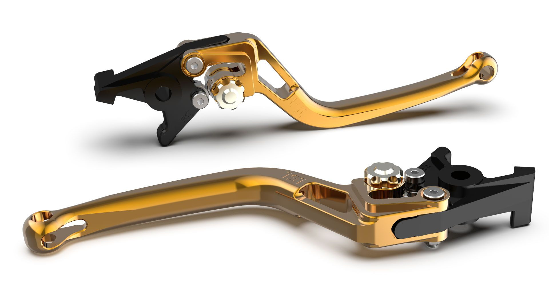 LSL Bremshebel BOW R35R, gold/silber (Stück)