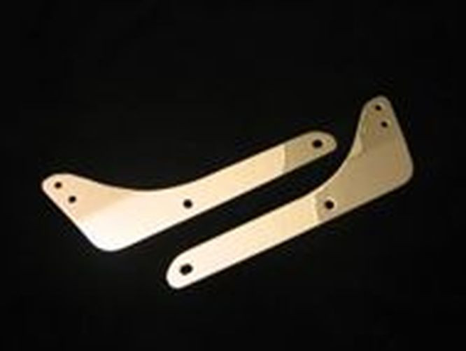 HIGHWAY HAWK SISSYBAR Halter nur HONDA VT 750DC SPIRIT 07-UP (Stück)