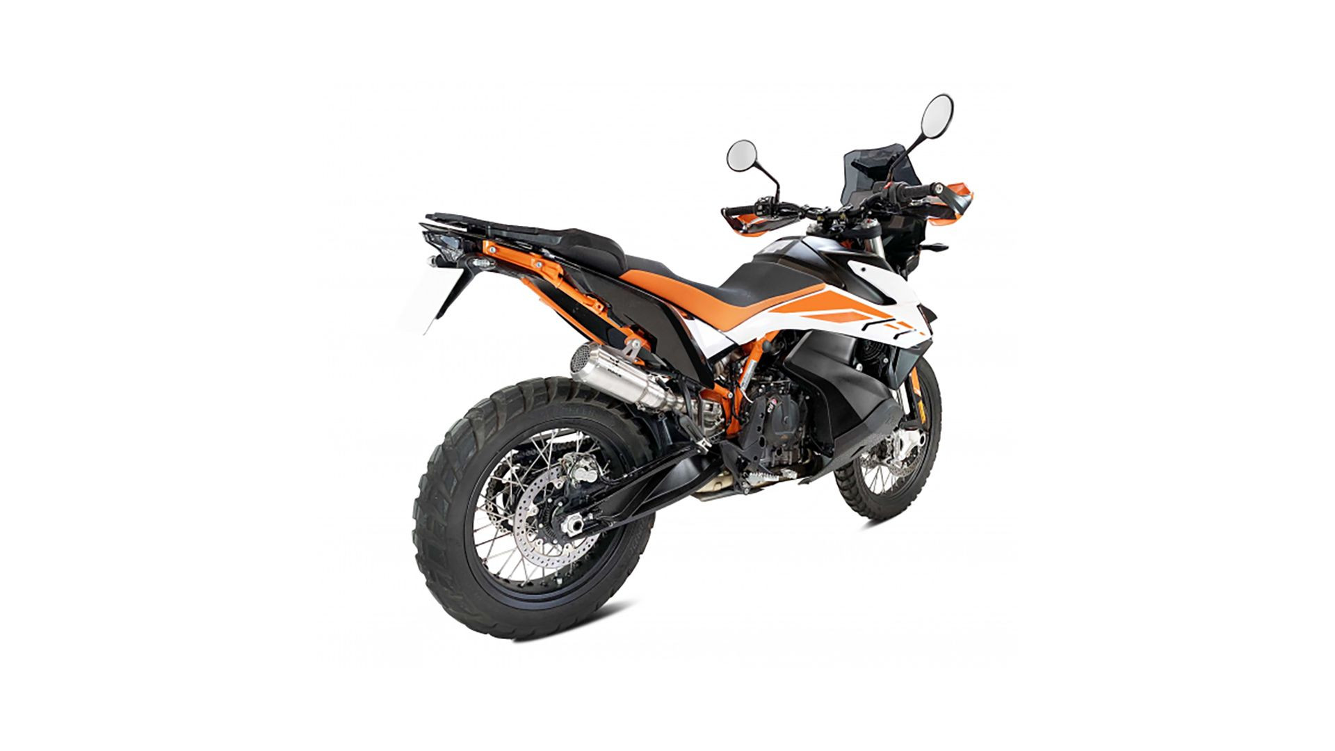 IXRACE MK2 Endschalldämpfer, KTM 790 ADVENTURE, 19-