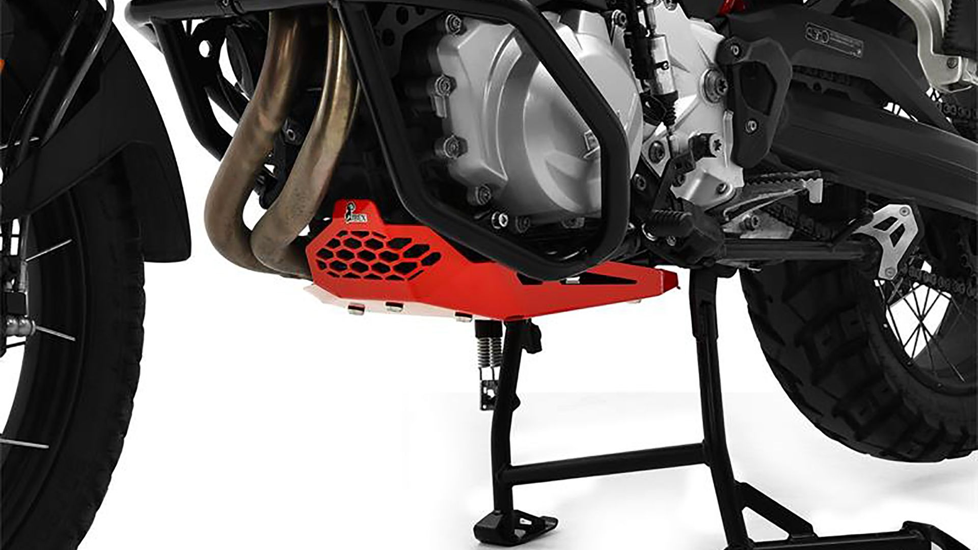 ZIEGER Motorschutz BMW F 750/850 GS BJ 18-20, rot