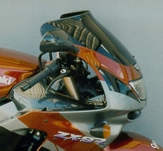 MRA-Spoilerscheibe, KAWASAKI ZX 9 R, -97, rauchgrau (Stück)
