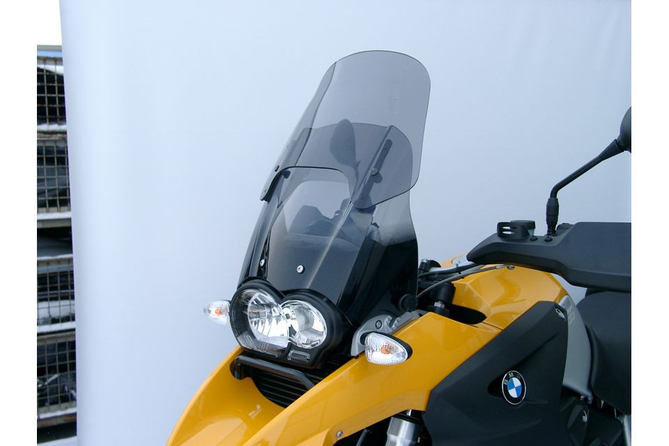 MRA Vario-Screen VM, BMW R 1200 GS ADVENTURE -2013, rauchgrau (Stück)