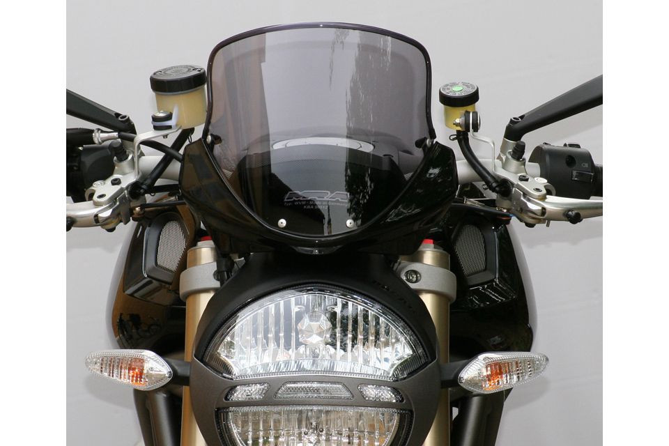 MRA-Tourenscheibe, DUCATI Monster 696/796/1100 rauchgrau (Stück)