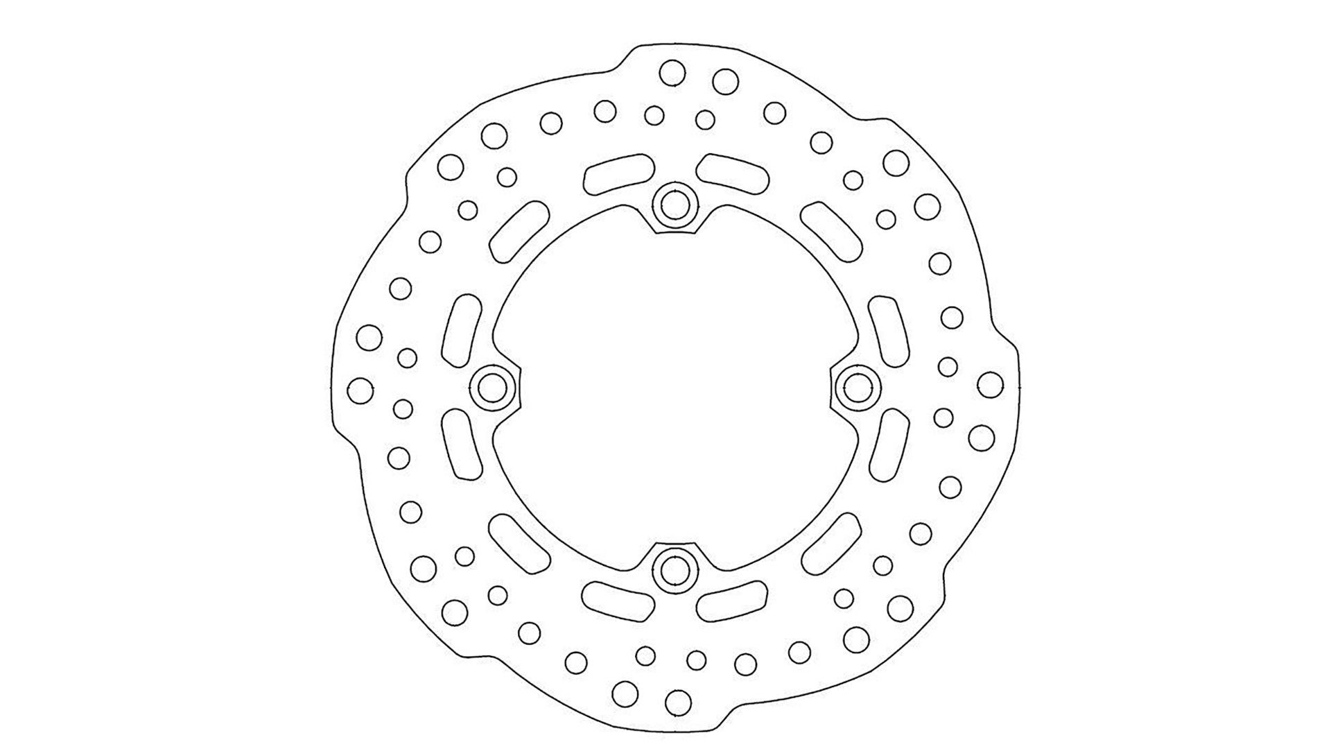 FERODO Bremsscheibe FMD0469R