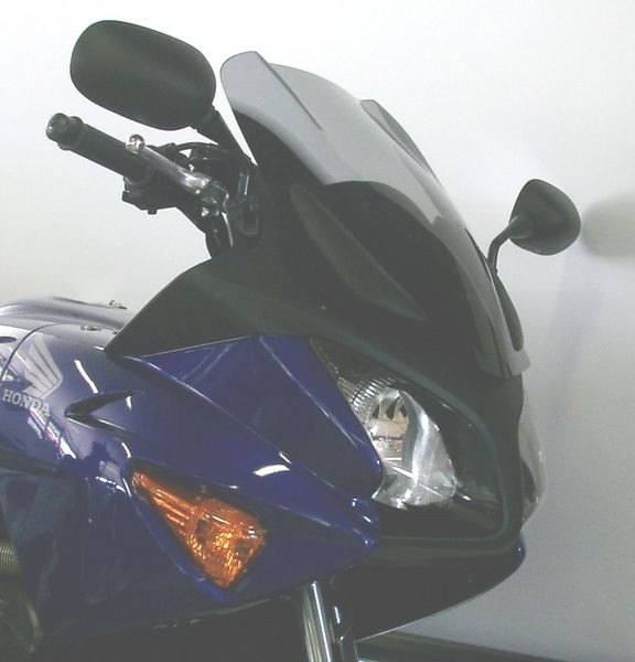MRA-Tourenscheibe, HONDA CBF 600 S, 04-, schwarz (Stück)