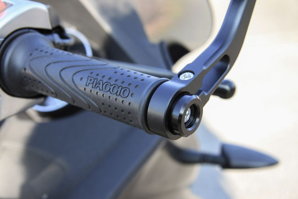 LSL Lenkerendstück Ø25,4 mm zur Bef. von Lenkerendenspiegeln an Serienlenker Piaggio VESPA (Paar)