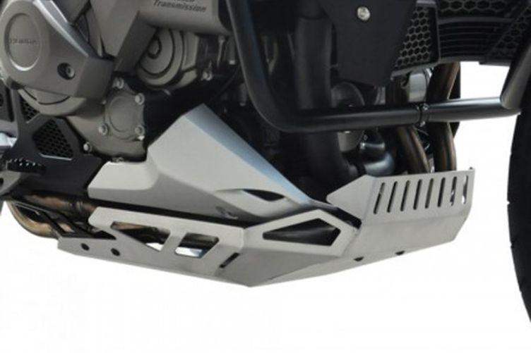 IBEX Motorschutz Honda VFR 1200 X Crosstourer Silber (Stück)