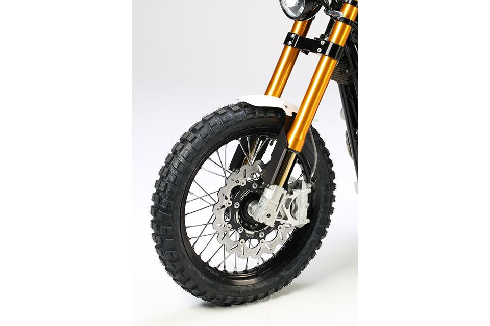 LSL Kotflügelkit Öhlins USD-Gabel FG 324 mit GFK-Kotflügel 19 Zoll (Stück)