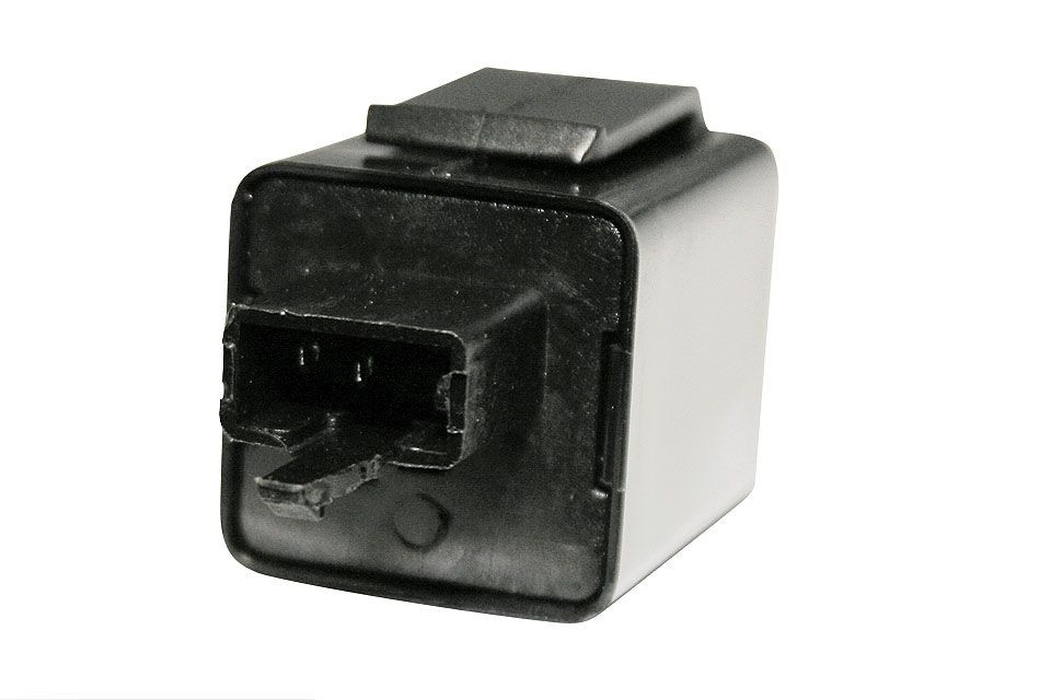 Blinkrelais, elektronisch 12 V, schmaler 3-fach Stecker mit 2 Pins (Stück)