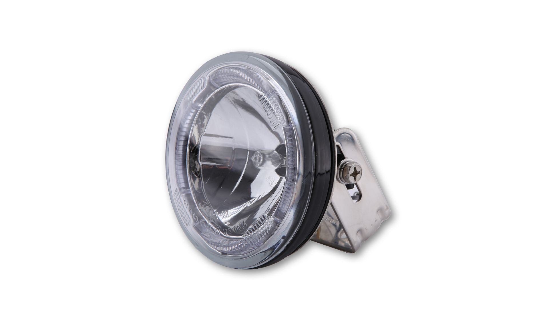 SHIN YO Fernscheinwerfer rund, mit LED-Standlichtring, klar, inkl. Halter (Stück)