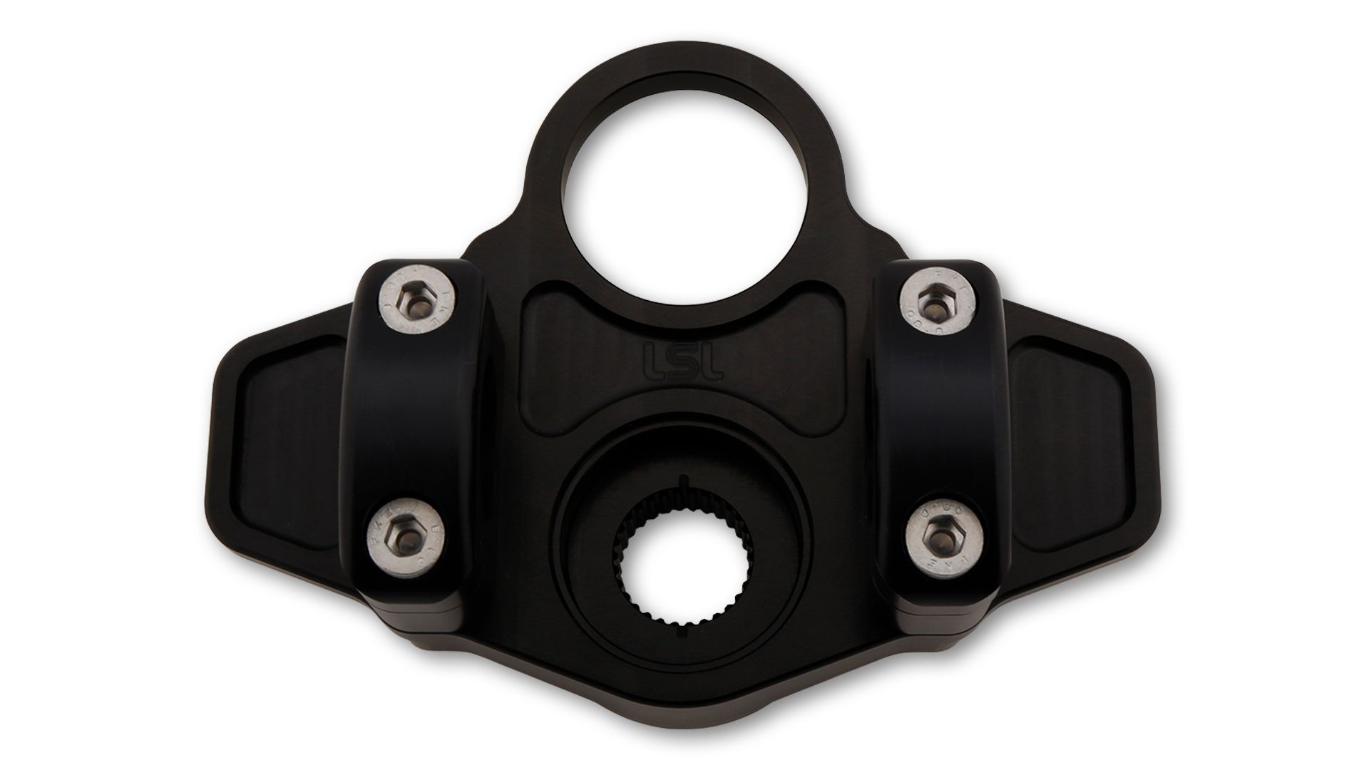 LSL Gabelbrücke BMW K1200/1300R 05-, schwarz
