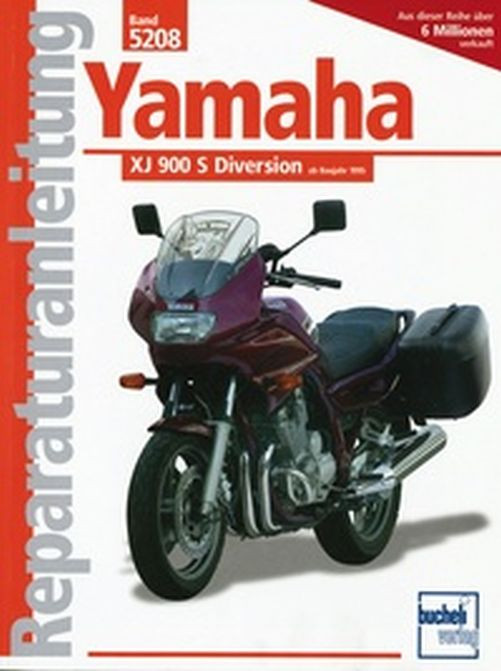 Motorbuch Bd. 5208 Reparatur-Anleitung YAMAHA XJ 900 Diversion (ab 95) (Stück)