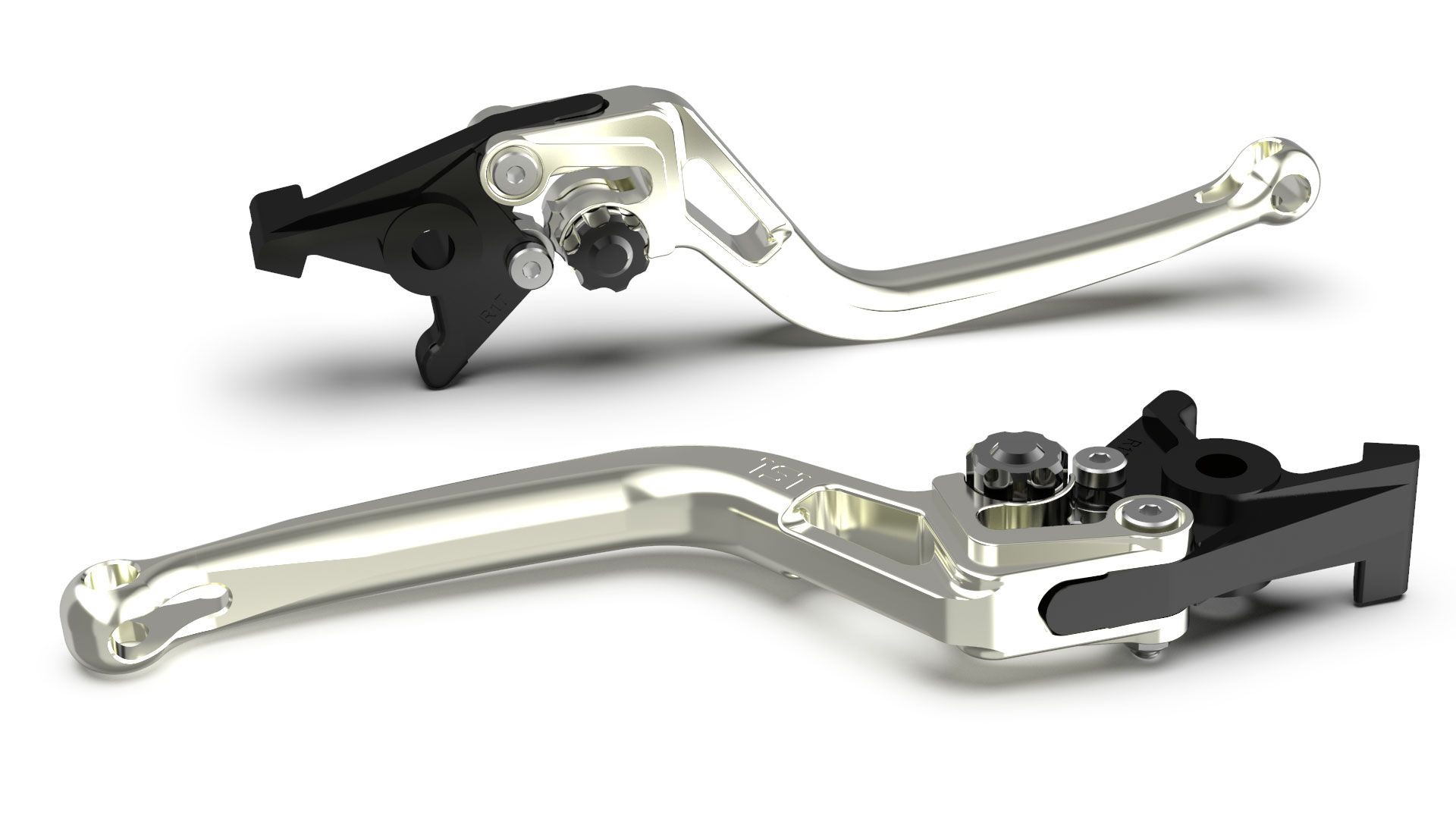 LSL Bremshebel BOW R34R, silber/schwarz (Stück)