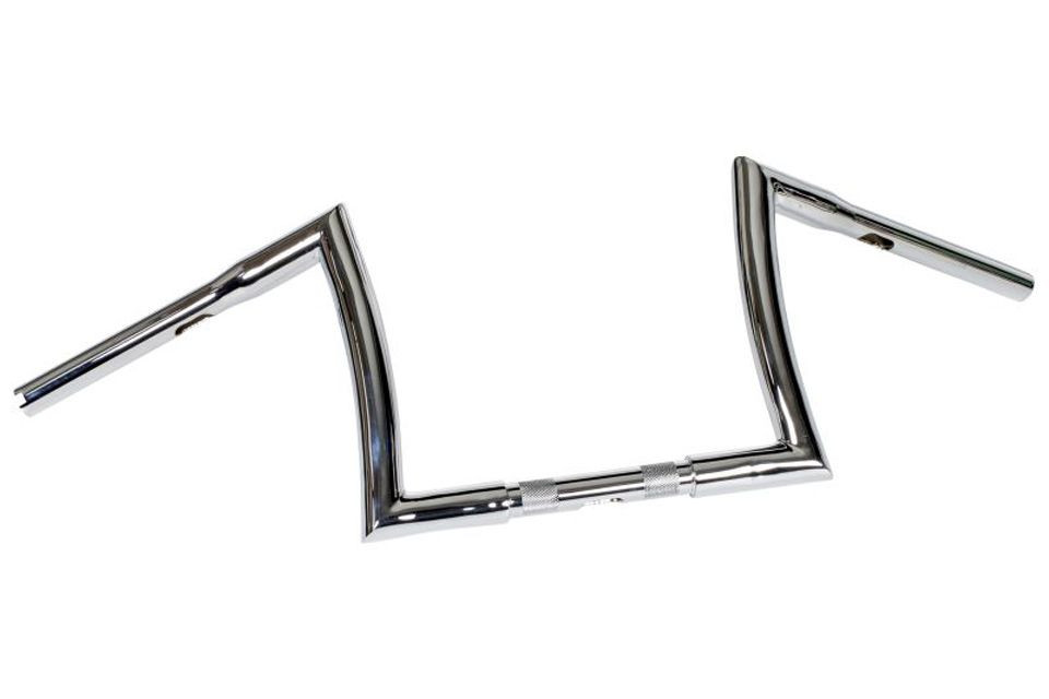 HIGHWAY HAWK Lenker Bad Ape hanger 10 Zoll 32mm, chrom (Stück)