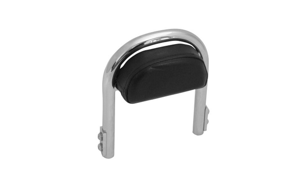 HIGHWAY HAWK Sissybar Low für YAMAHA chrom (Stück)