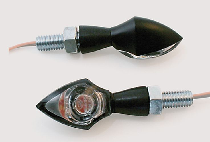 HIGHSIDER Ein-LED-Blinker PEN HEAD (Paar)