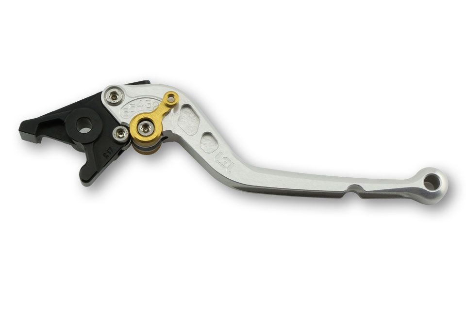 LSL Bremshebel R31, Aprilia silber/gold (Stück)