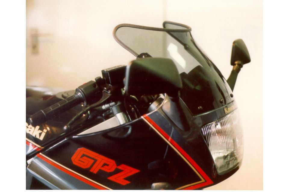 MRA-Spoilerscheibe, KAWASAKI GPZ 600 R, rauchgrau (Stück)