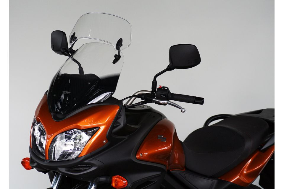 MRA X-Creen-Scheibe- Touring XCT, Suzuki DL 650 V-STROM, 11-16, klar (Stück)