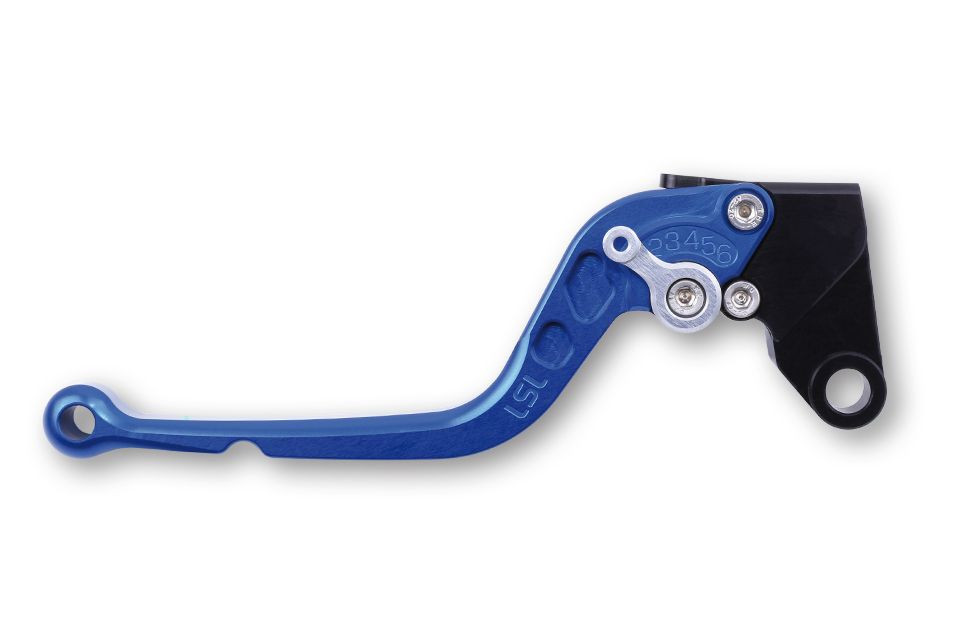 LSL Bremshebel R35R, Yamaha blau/silber (Stück)