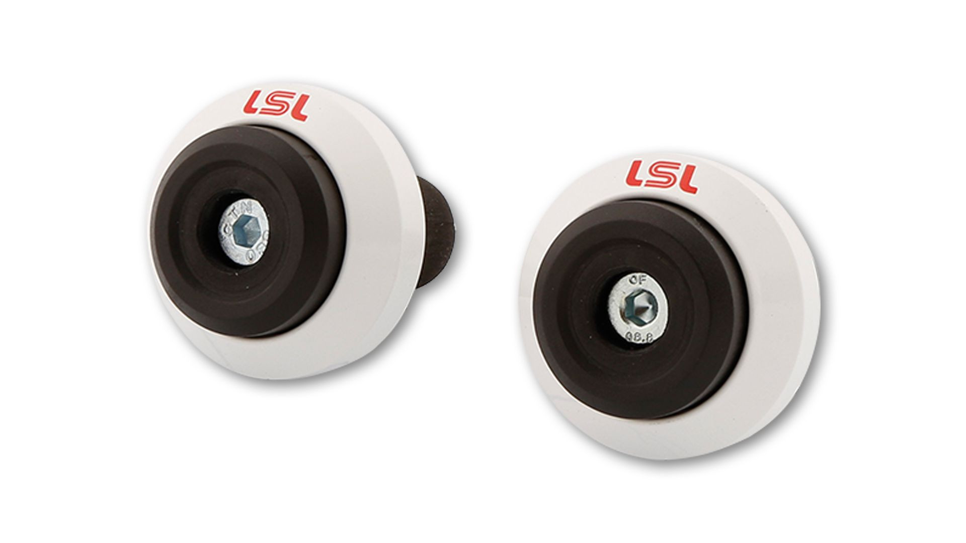 LSL Achs Ball GONIA Speed Triple, weiß, vorn (Set)