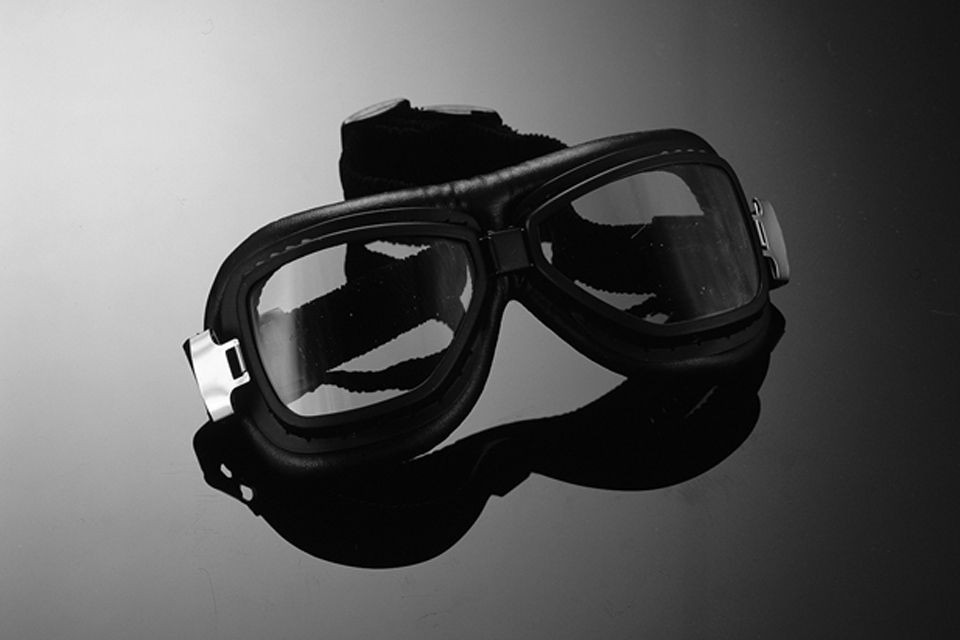 HIGHWAY HAWK Motorradbrille RED BARRON (Stück)
