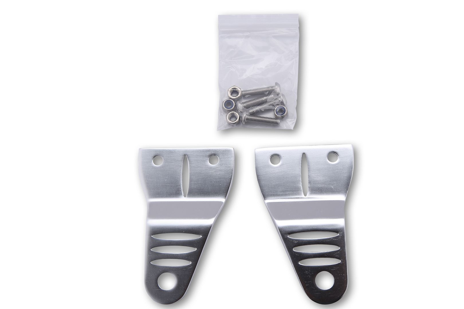 SHIN YO Alu Lampenhalter (Paar)