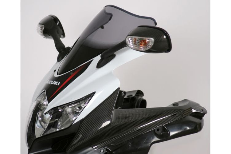 MRA Verkleidungsscheibe, Suzuki GSX-R 600 2008-10, klar, Originalform (Stück)