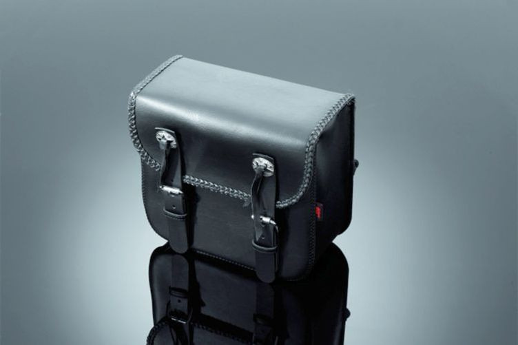 HIGHWAY HAWK Satteltasche TEK Leder (Paar)