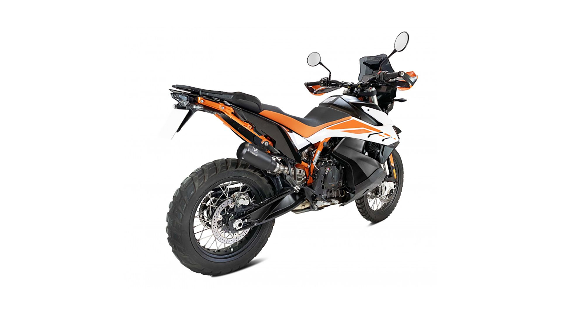 IXRACE MK2 Endschalldämpfer, KTM 790 ADVENTURE, 19-