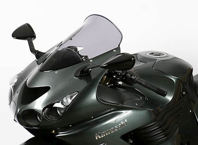 MRA-Tourenscheibe, KAWASAKI ZZR 1400, 06-, schwarz (Stück)